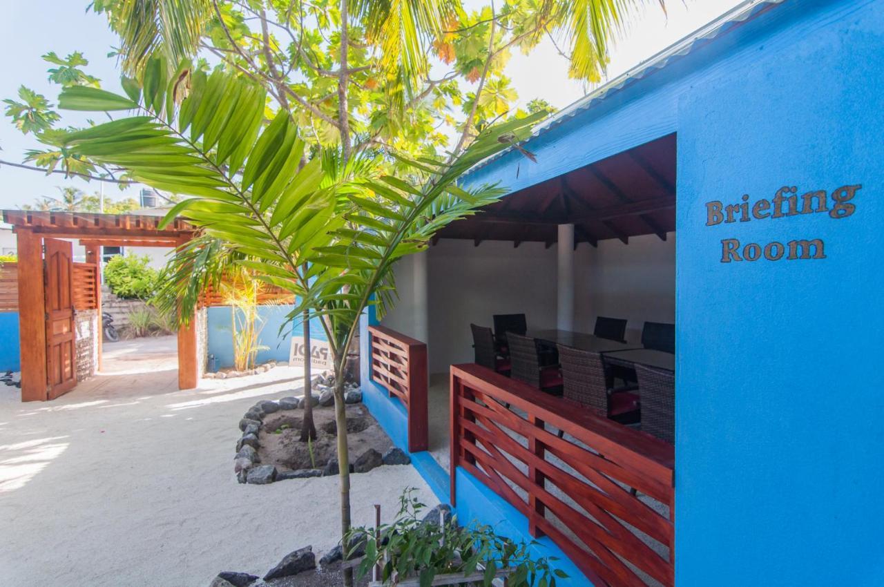 South Ari Dive Center Hotel Dhangethi Ngoại thất bức ảnh