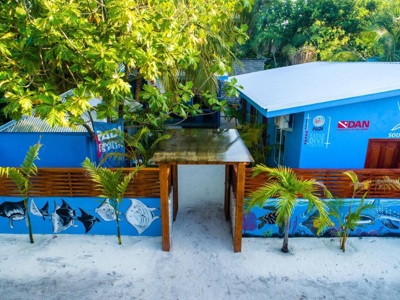 South Ari Dive Center Hotel Dhangethi Ngoại thất bức ảnh